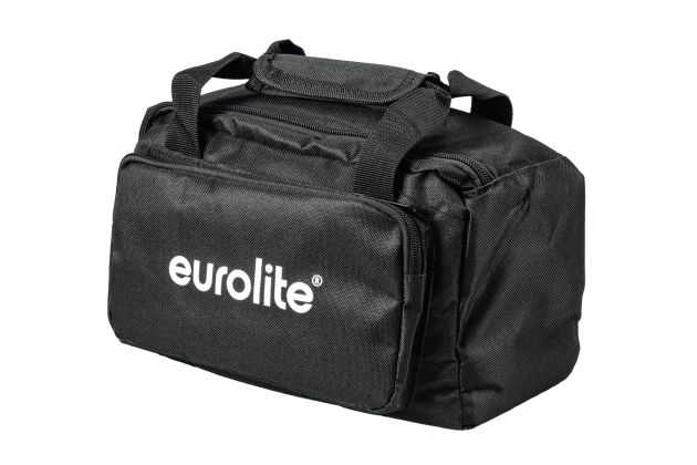 Eurolite Set 4x AKKU IP Flat Light 3 sw + Ladenetzteil + Soft-Bag 