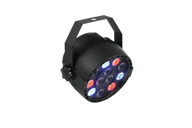 Eurolite Set 4x LED PARty Spot + Soft-Bag
