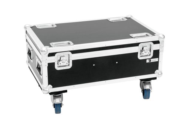 Eurolite Set 4x LED THA-40PC ws + Case