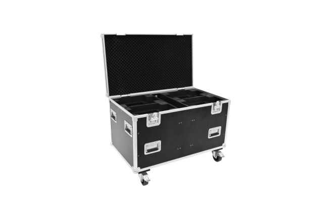 Eurolite Set 4x LED TMH-X12 + EU Case