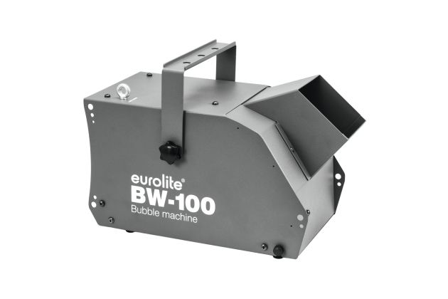 Eurolite Set BW-100 Seifenblasenmaschine + Seifenblasenfluid 1l 