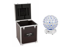 Eurolite Set LED B-40 Laser Strahleneffekt weiß + Case