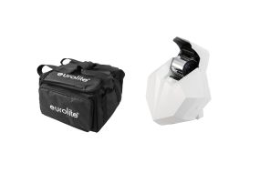 Eurolite Set LED CAT-80 Strahleneffekt ws + Soft-Bag