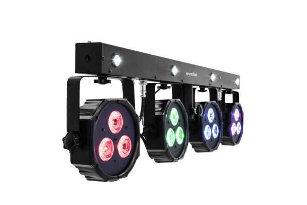 Eurolite Set LED KLS-170 Kompakt-Lichtset
