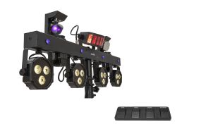 Eurolite Set LED KLS Scan Next FX Kompakt-Lichtset