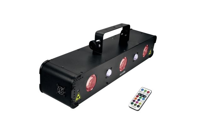 Eurolite Set LED Multi FX Laser Bar + Soft-Bag