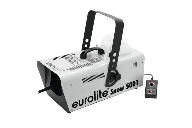Eurolite Set Snow 5001 Schneemaschine + Schneefluid 5l