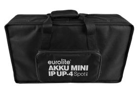 EUROLITE Tasche für 6x AKKU Mini IP UP-4 QCL Spot MK2