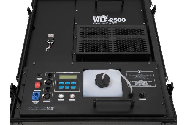 Eurolite WLF-2500 Water Low Fog PRO