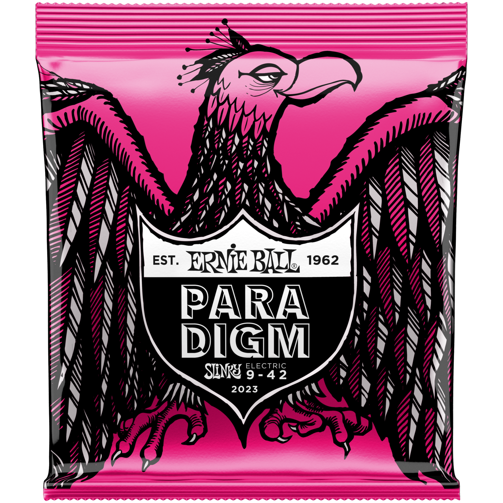 Ernie Ball 2023 Paradigm Slinky 9-42