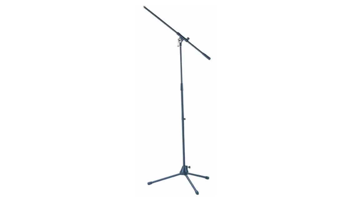Adam Hall Mikrofonstativ S5B schwarz 94-160 cm