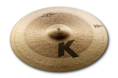 Zildjian 20" K-Custom Dark Ridebecken