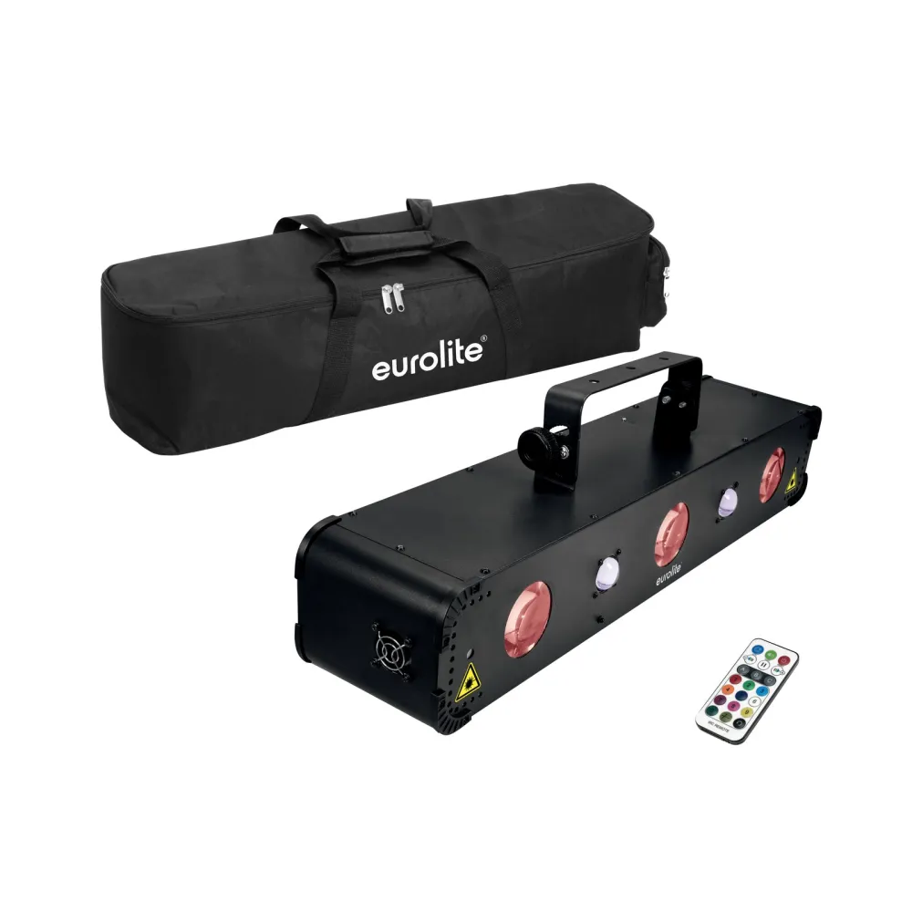 Eurolite Set LED Multi FX Laser Bar + Soft-Bag