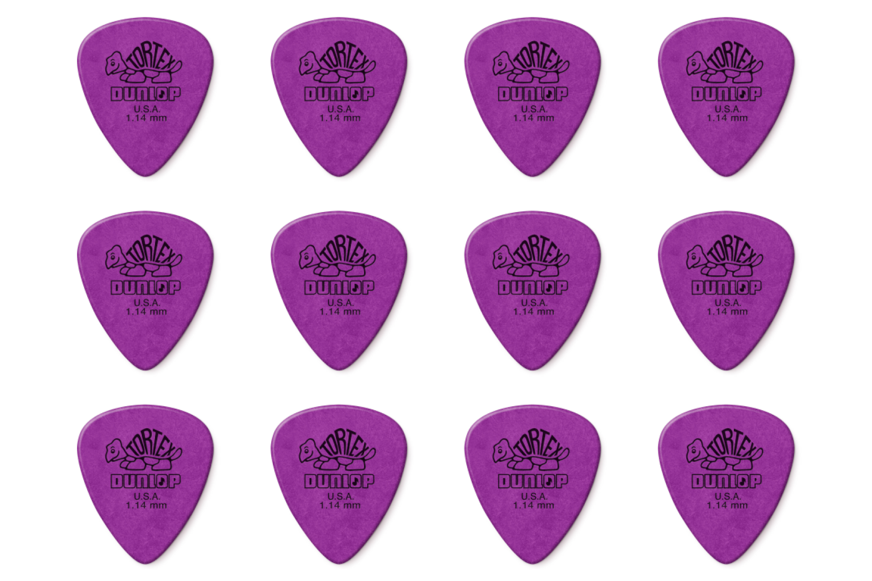 Dunlop Tortex Standard 1,14 (12)