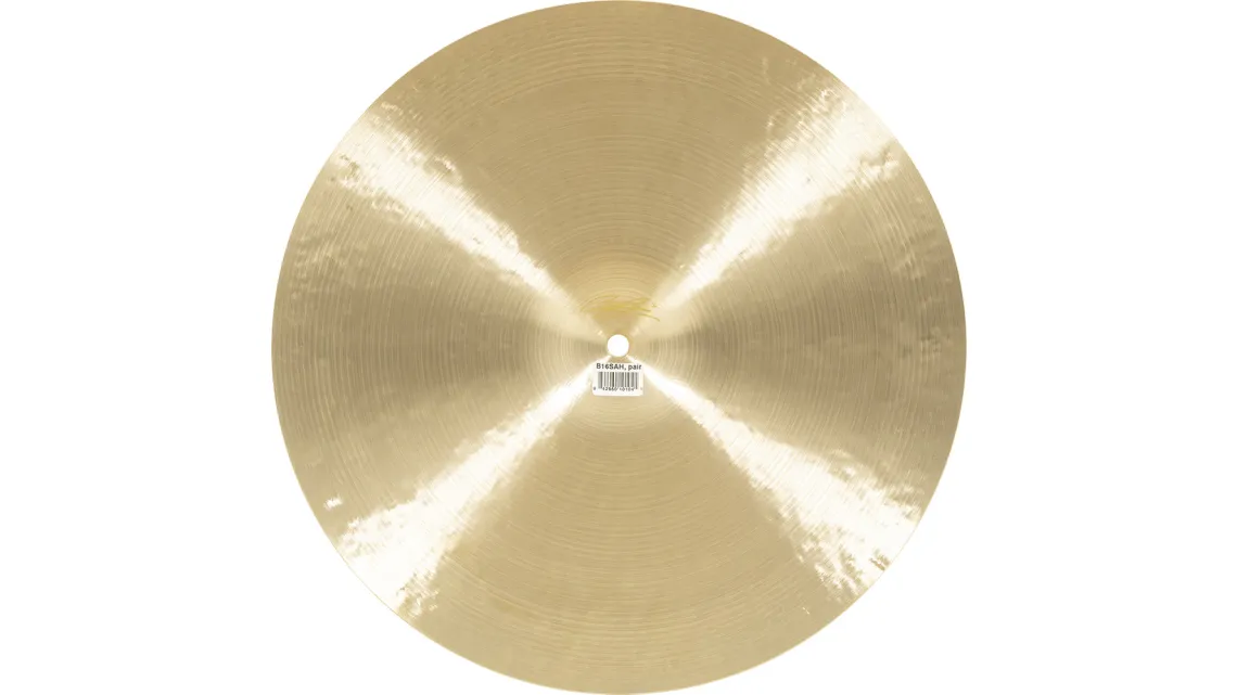 Meinl B16SAH 16" Byzance Sand Hi-Hat Becken B-Ware