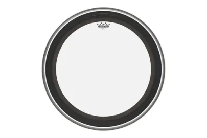 Remo 24" Emperor SMT Clear
