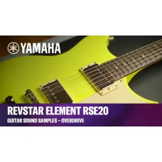 Yamaha Revstar RSE20L Swift Blue Lefthand