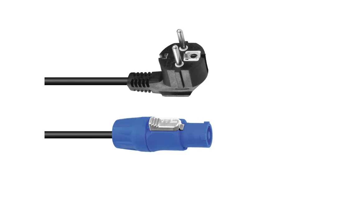 Eurolite P-Con Netzkabel 3x1 1,2m