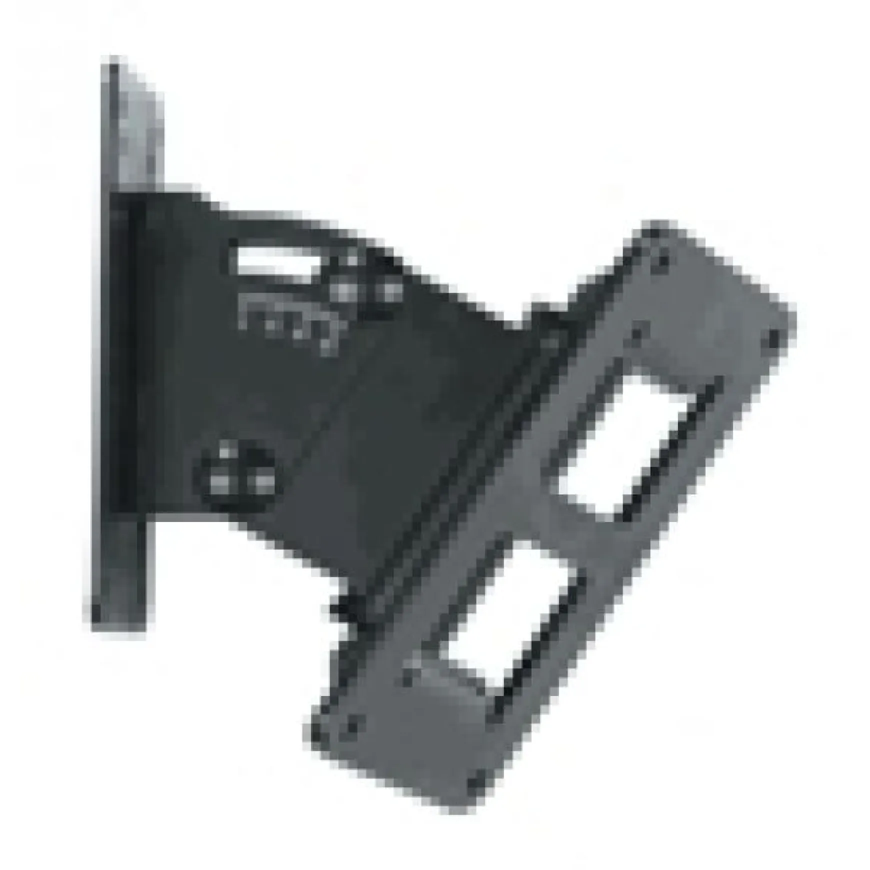 Dynacord WMK 10 Wandhalter schwarz