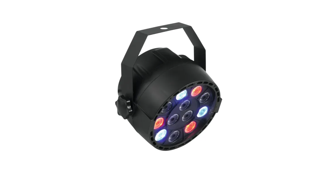 Eurolite Set 4x LED PARty Spot + Soft-Bag