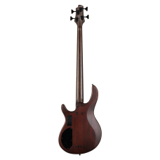 CORT B4 Element Fretless E-Bass Open Pore Trans Black
