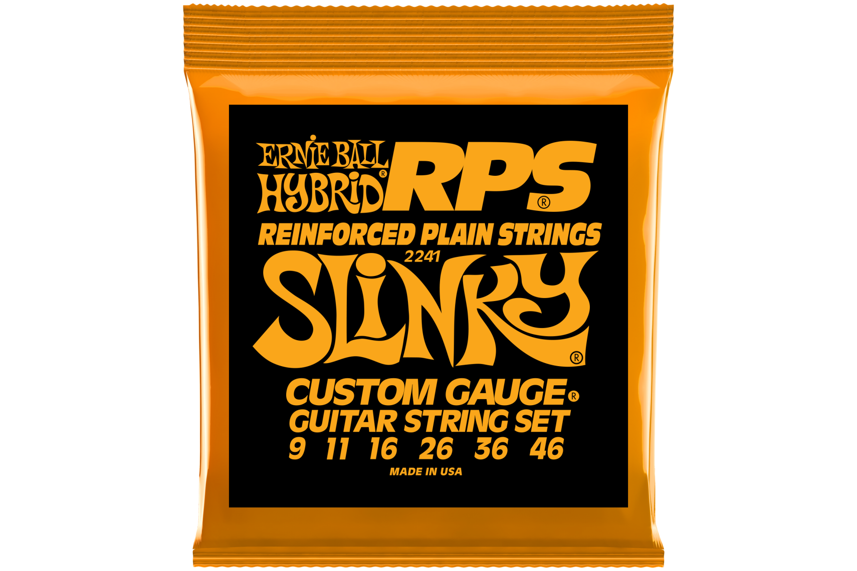 Ernie Ball EB2241 RPS Hybrid Slinky