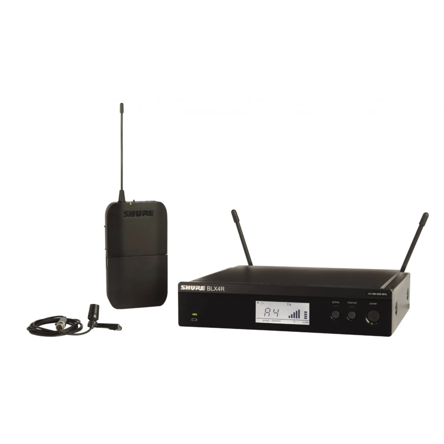 Shure BLX14RE/CVL S8