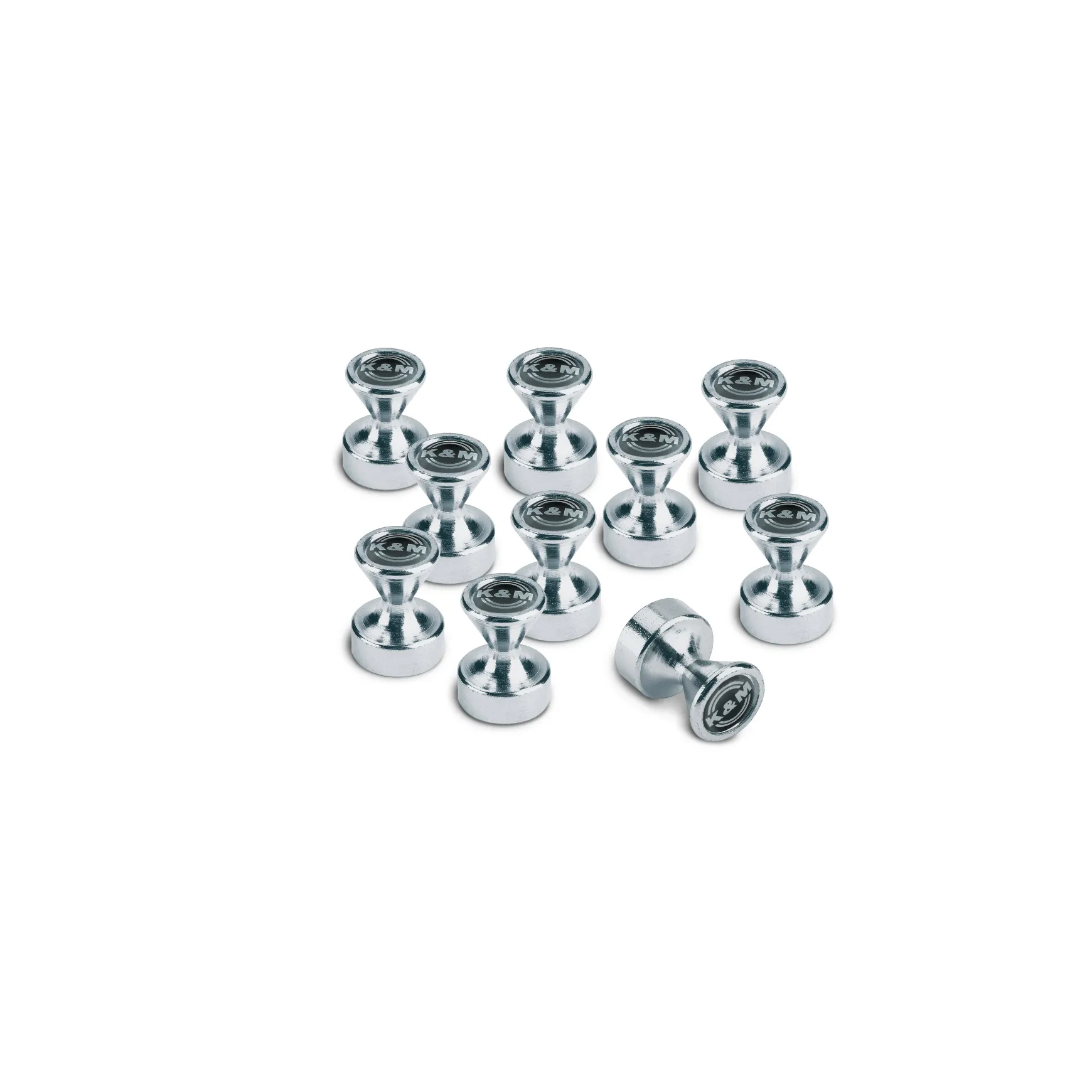 K&M 11580 Powermagnet (10er Packung)