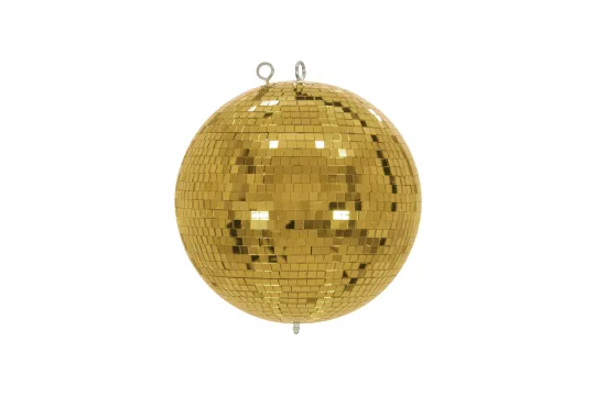 Eurolite Spiegelkugel 30cm gold