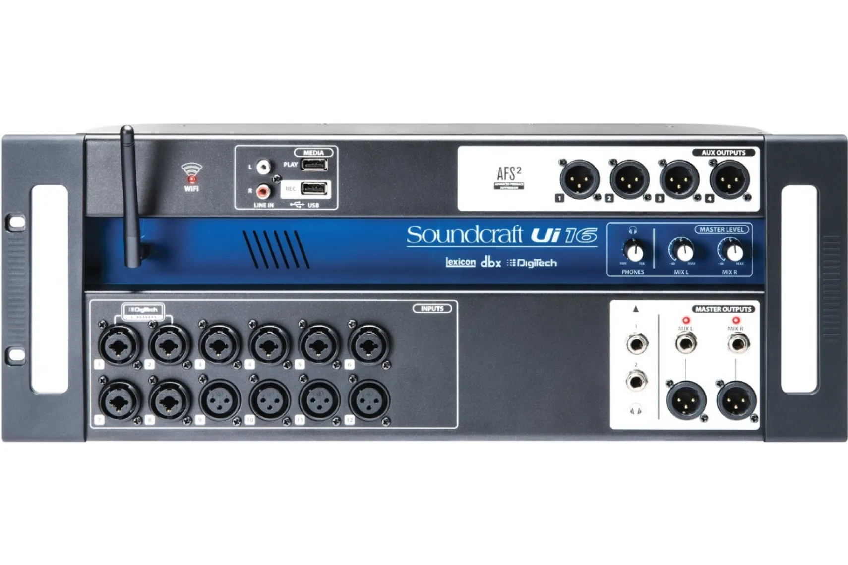 Soundcraft Ui16