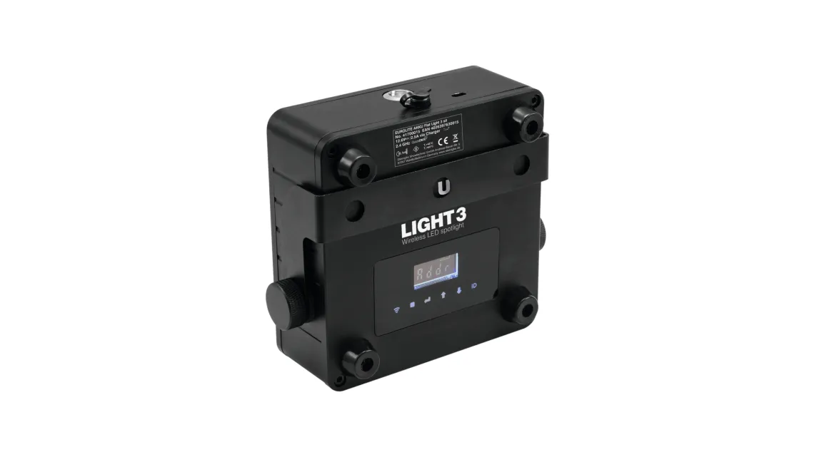 Eurolite AKKU Flat Light 3 sw