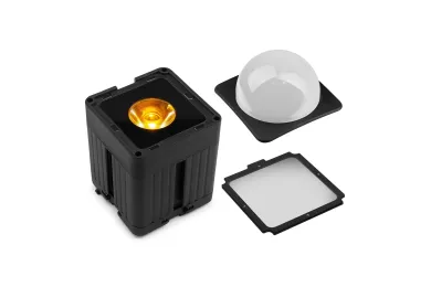 beamZ pro KUBE20BK Verbindbarer Batterie-Scheinwerfer