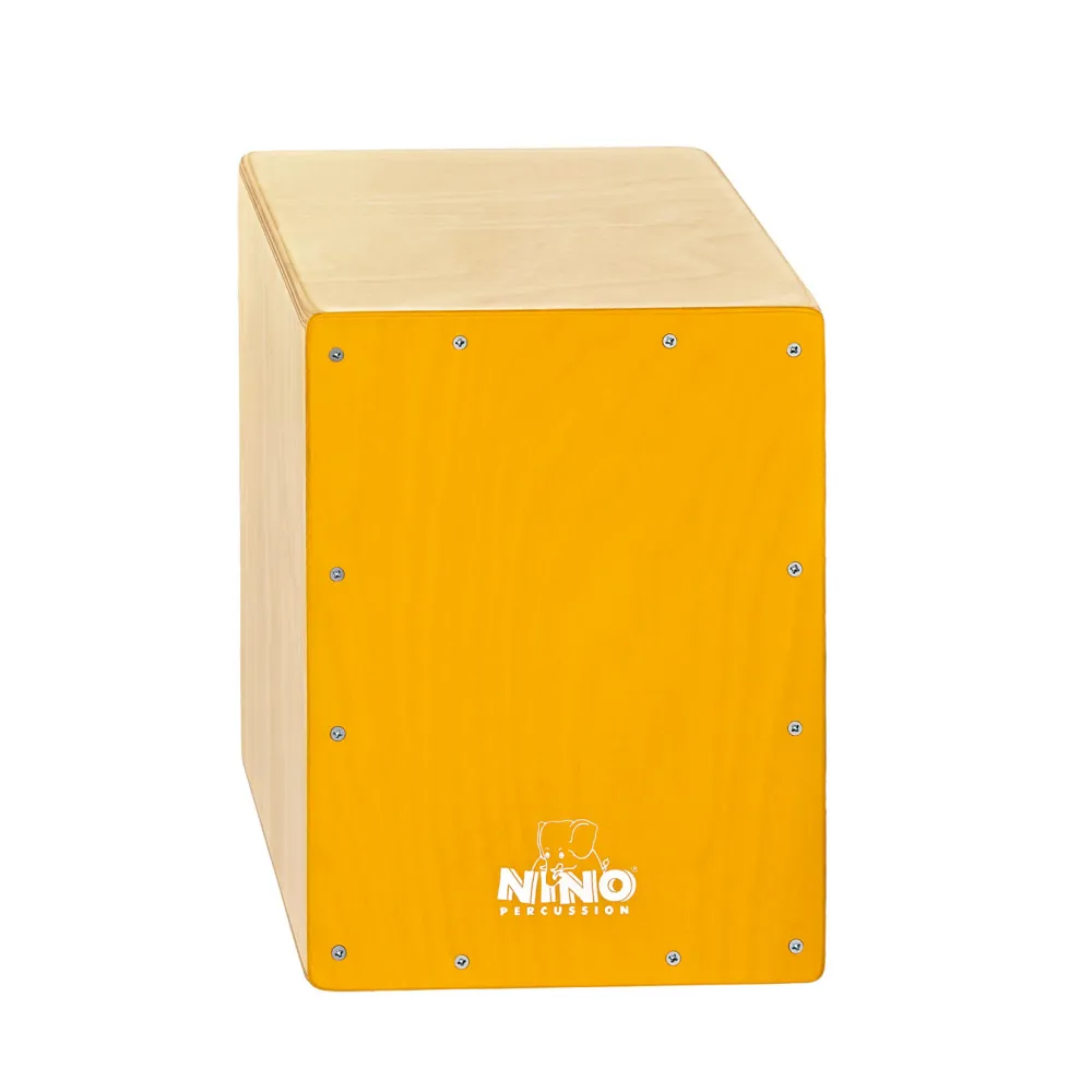 Nino NINO950Y Percussion Cajon gelb