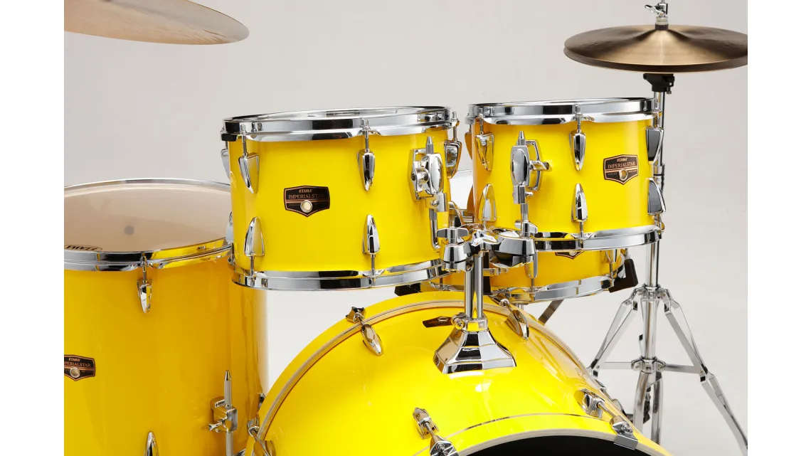 Tama IP52H6W-ELY Imperialstar Electric Yellow Drumset