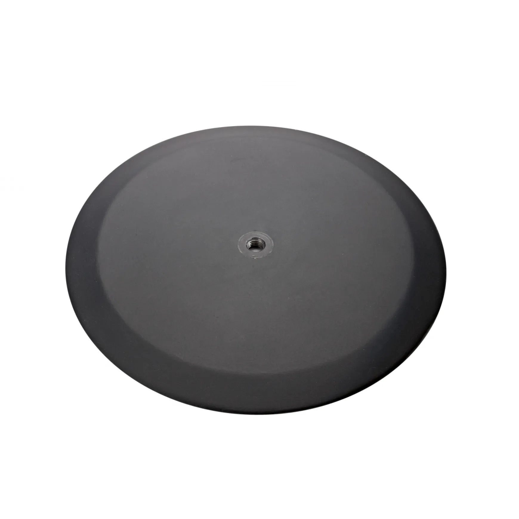 K&M 26700 Rundsockel - schwarz struktur