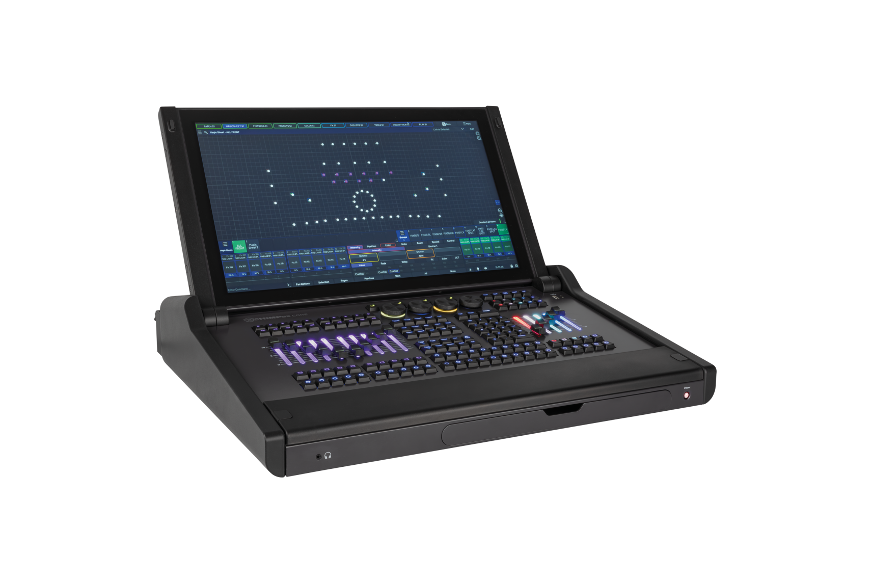 Infinity CHIMP G3 Core DMX Lichtsteuerung