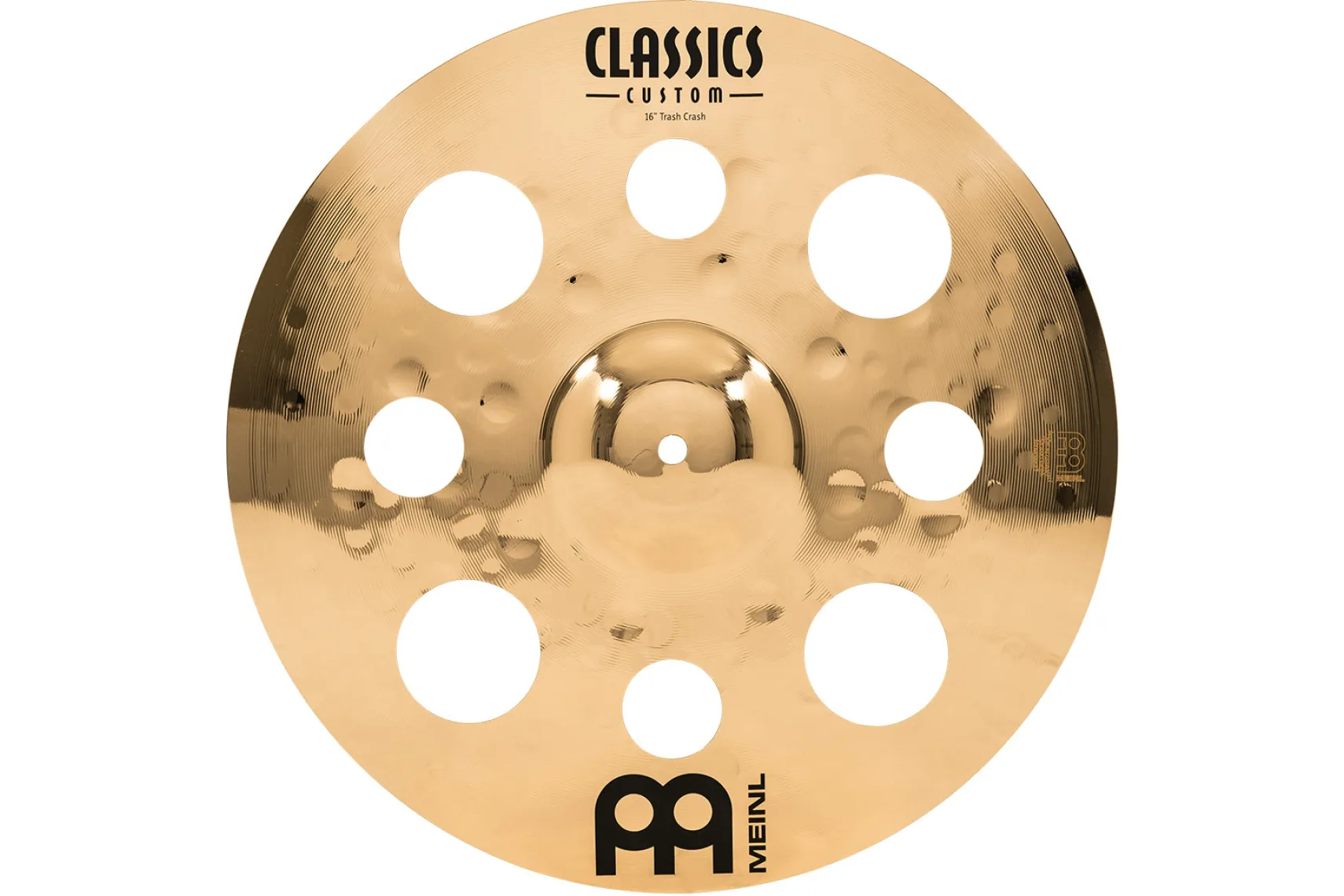 Meinl CC16TRC-B Classics Custom TrashCrash 16"