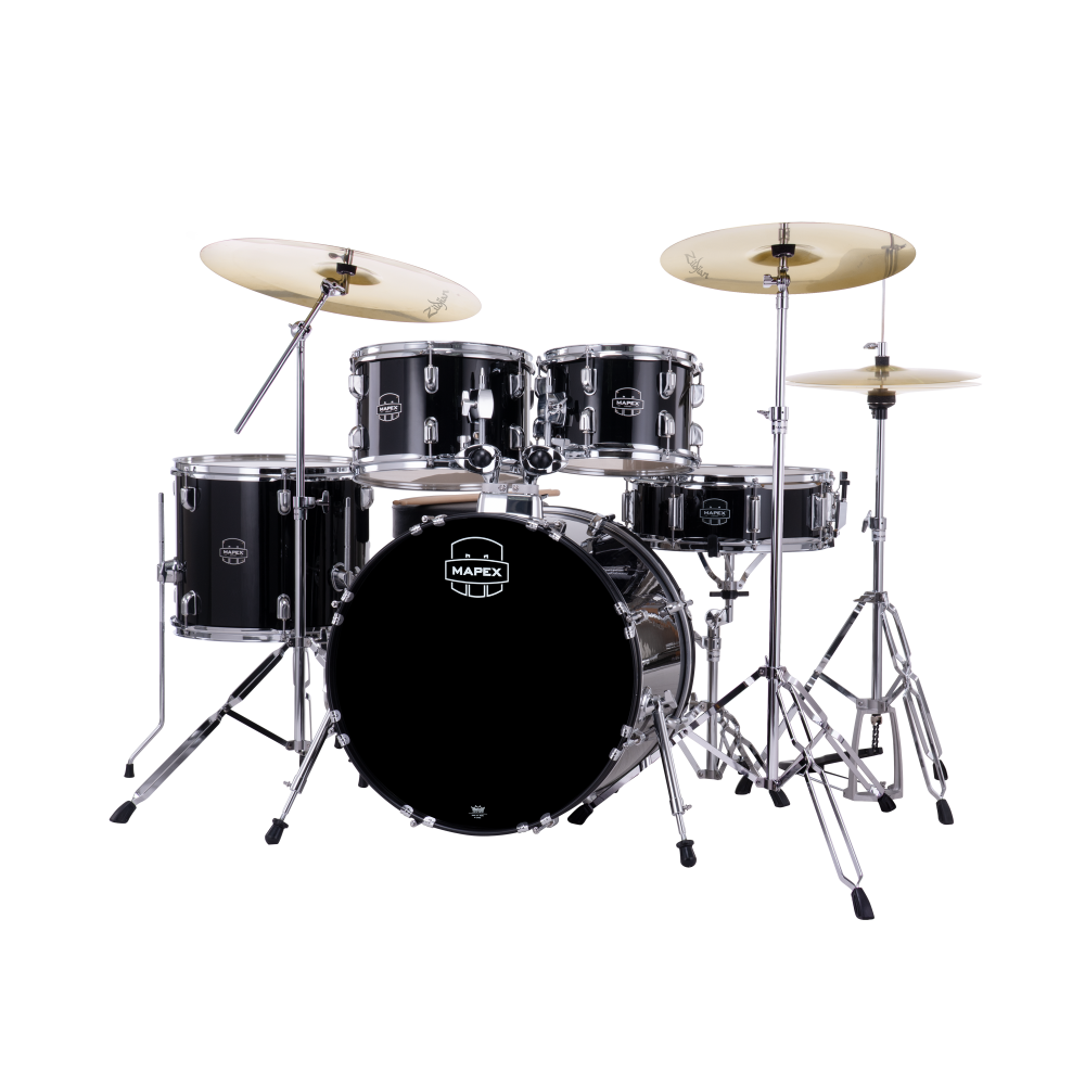 Mapex Comet Fusion Komplettset Z Bundle Dark Black