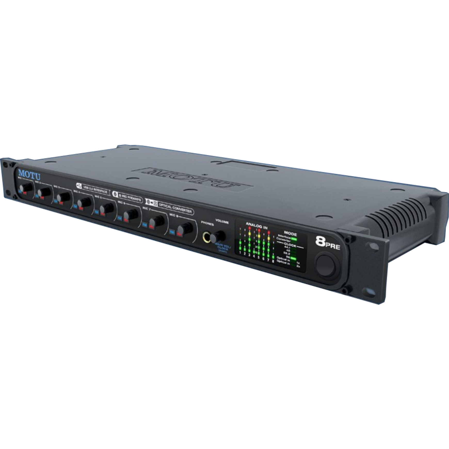 MOTU 8 Pre USB