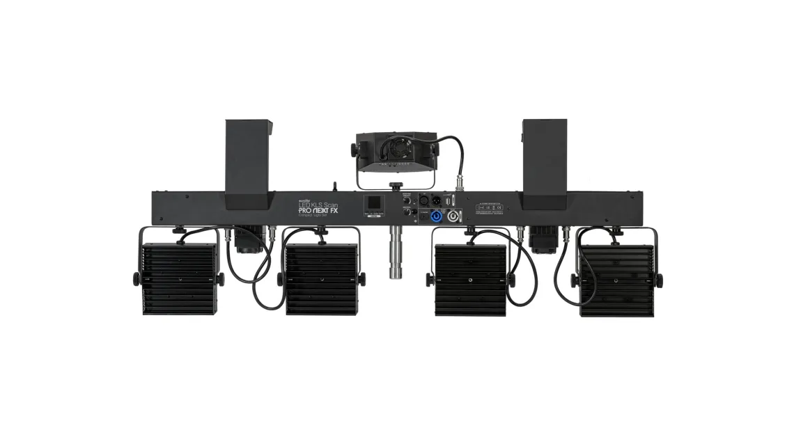 Eurolite LED KLS Scan Pro Next FX Kompakt-Lichtset