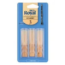 Rico Royal Bb-Klarinette 3 3er Box RCB0330