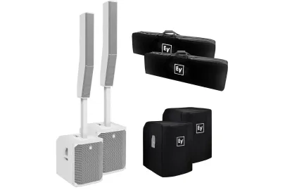 EV Evolve 70 Stereo Bundle Set weiss