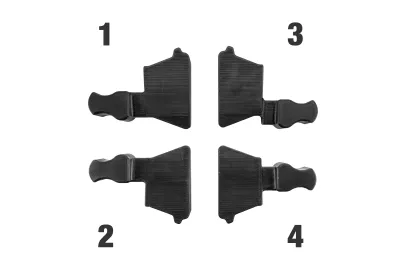 Defender 3 2D Adapter Set