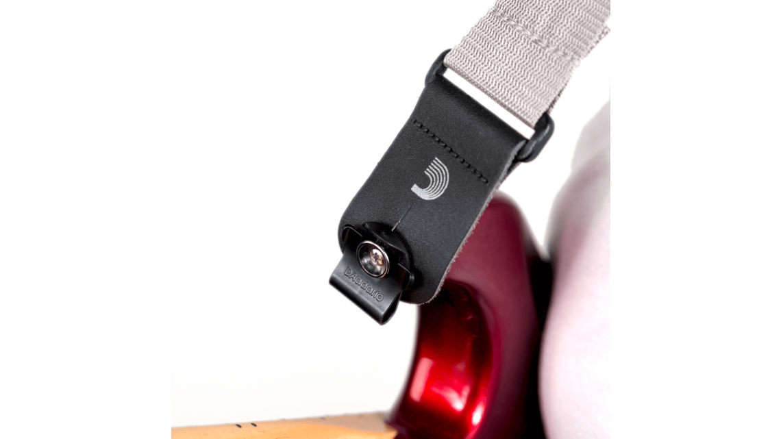 Daddario PW-DLC-01 Dual-Lock Gurtsicherung