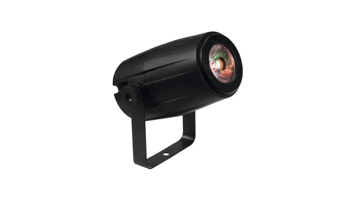 Eurolite Set Spiegelkugel 30cm mit Motor + LED PST-5 QCL Spot sw 