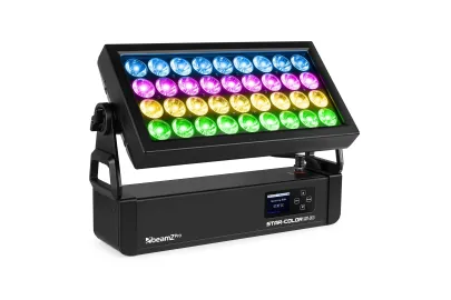 beamZ pro Starcolor540 Wash Light 36 x 15W RGBW für den Außenbereich