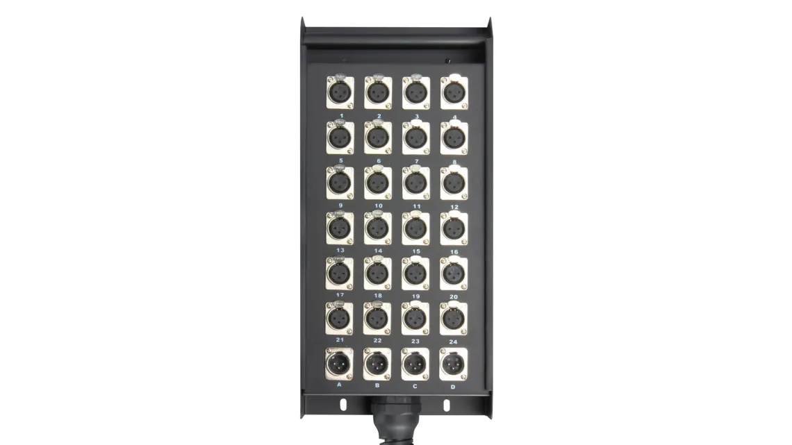 Adam Hall K28C30 Stagebox