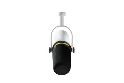 Shure MV7+ Weiß