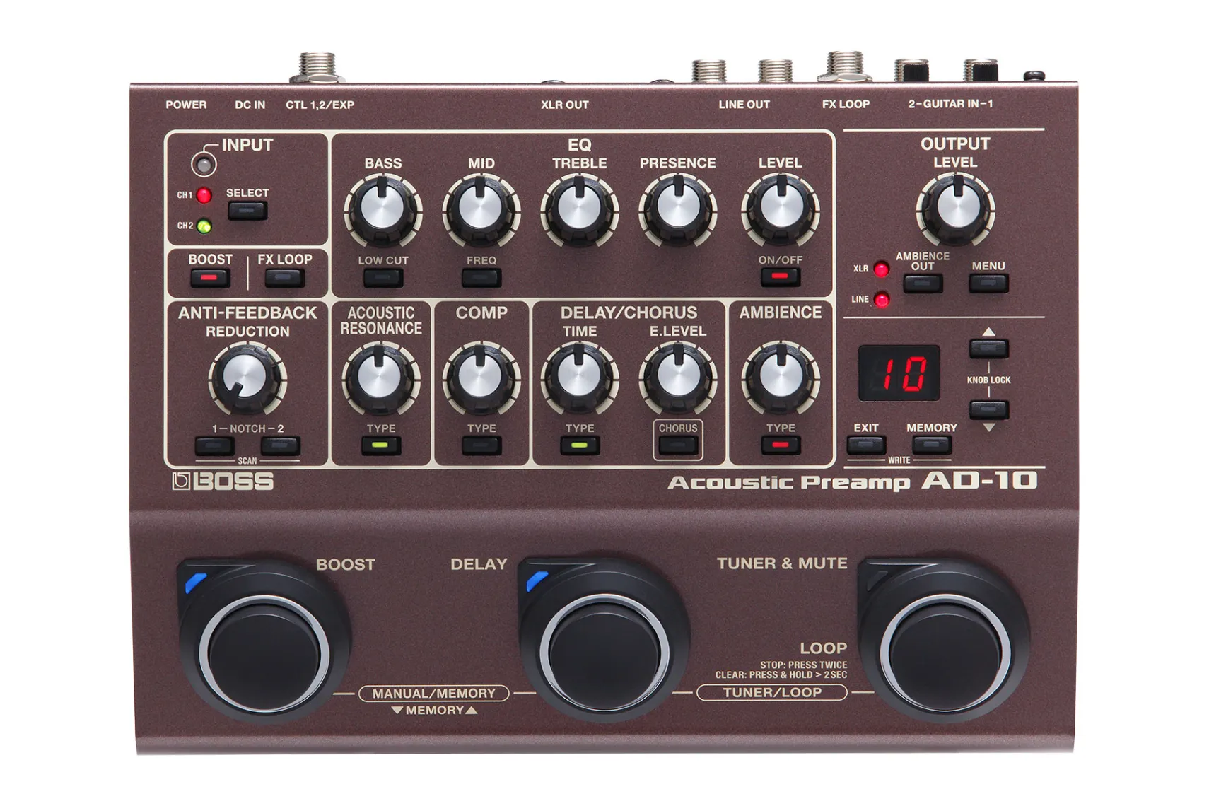 Boss AD-10 Effektpedal
