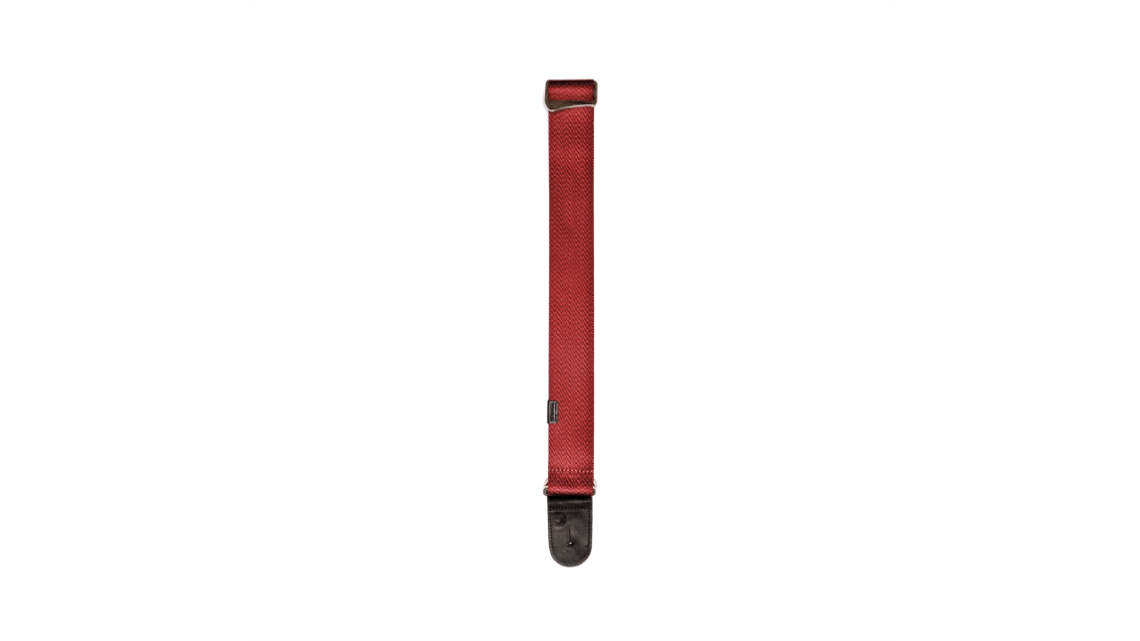 Daddario 50PRW01 Gitarrengurt Rot
